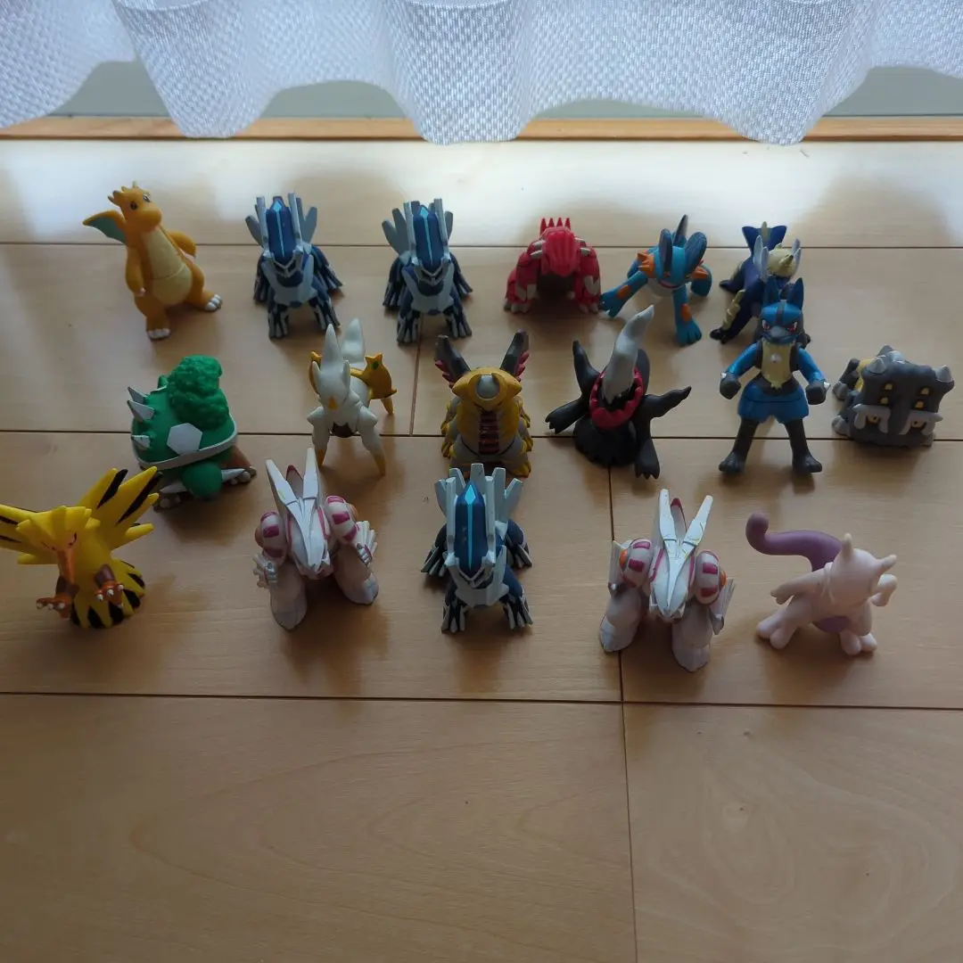 任天堂　ポケモンキッズDX　ビッグ　ソフビ　フィギュア