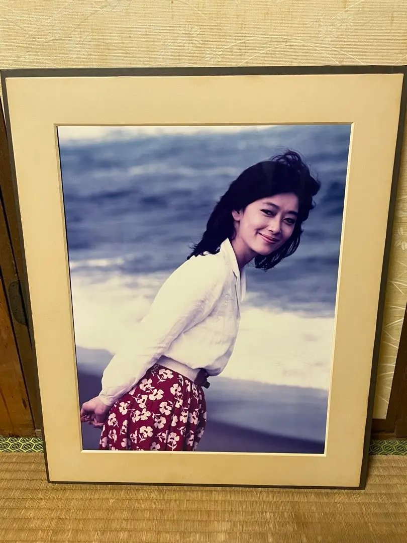 佐藤忠良「冬帽子(或る日の女Ⅰ)」リトグラフ＋手彩色直筆サイン・作品証明シール有 佐藤忠良「冬帽子(或る日の女Ⅰ)」リトグラフ＋手彩色直筆サイン・作品