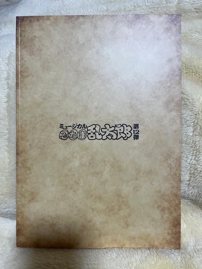 【パンフレット】忍ミュ第12弾初演