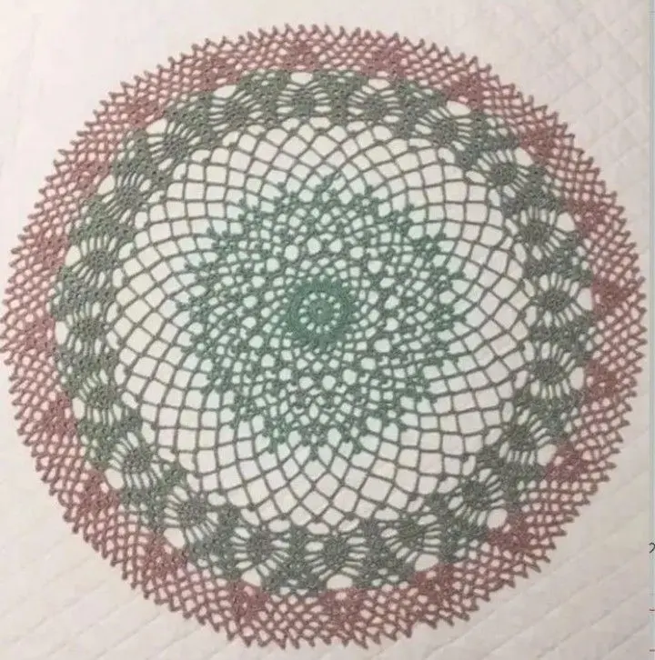 *手編み(3色)015【値下げ】