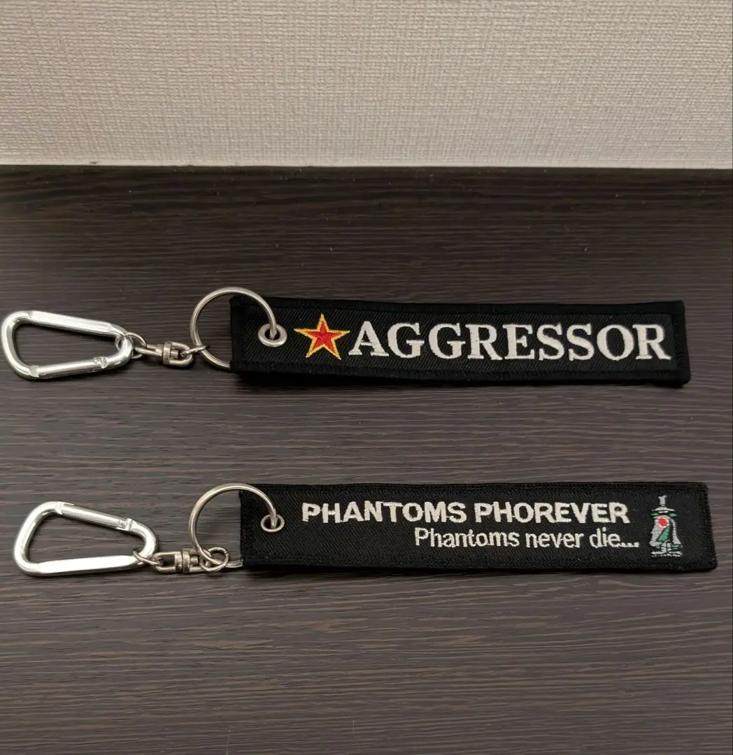【希少】ファントム PHANTOMS キーホルダー 第301飛行隊 航空自衛隊