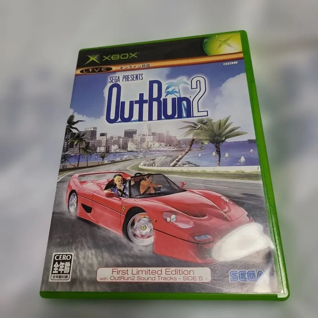 XBOX　アウトラン2　値下げ要求不可