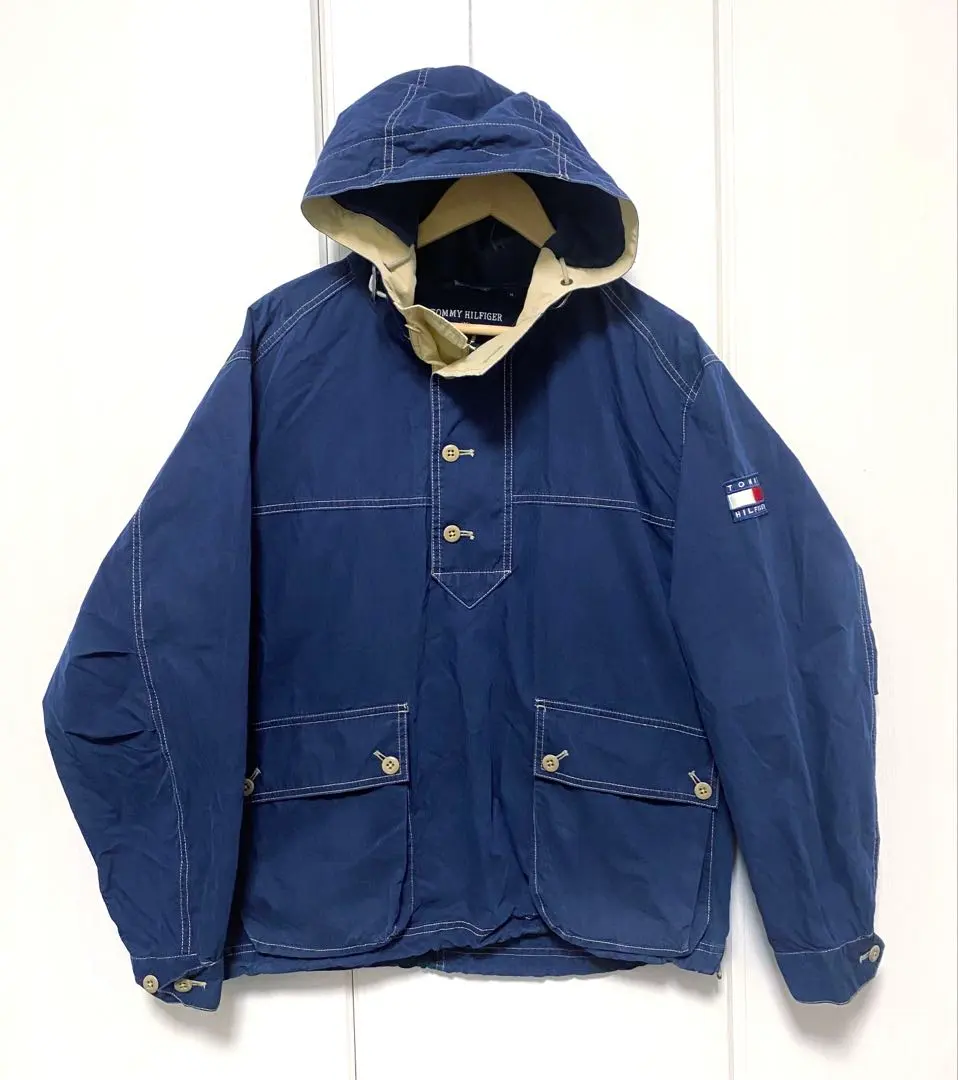 激レア　90s TOMMY HILFIGER アノラック ジャケット
