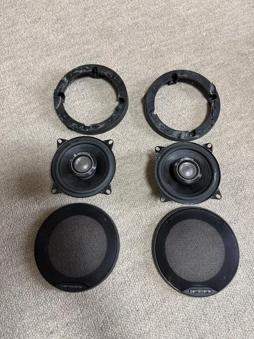 カロッツェリア TS-E1010 10センチ コアキシャル