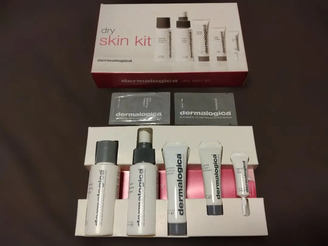 【新品】dermalogica(ダーマロジカ) ドライスキンキット 5点セット