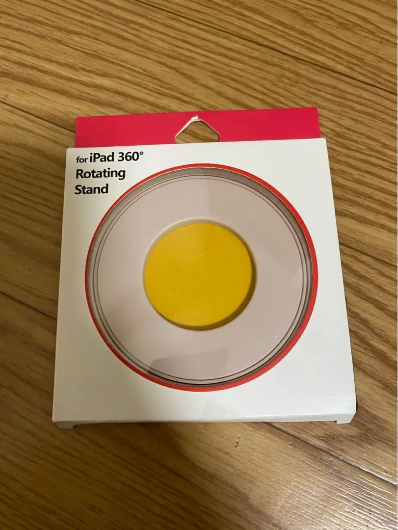 Unitaku マグセフ対応 360°回転 超薄型 タブレットスタンド ピンク