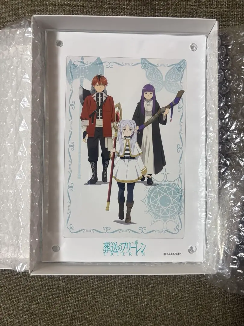 葬送のフリーレン　アクリルプレート　新パーティー／勇者一行