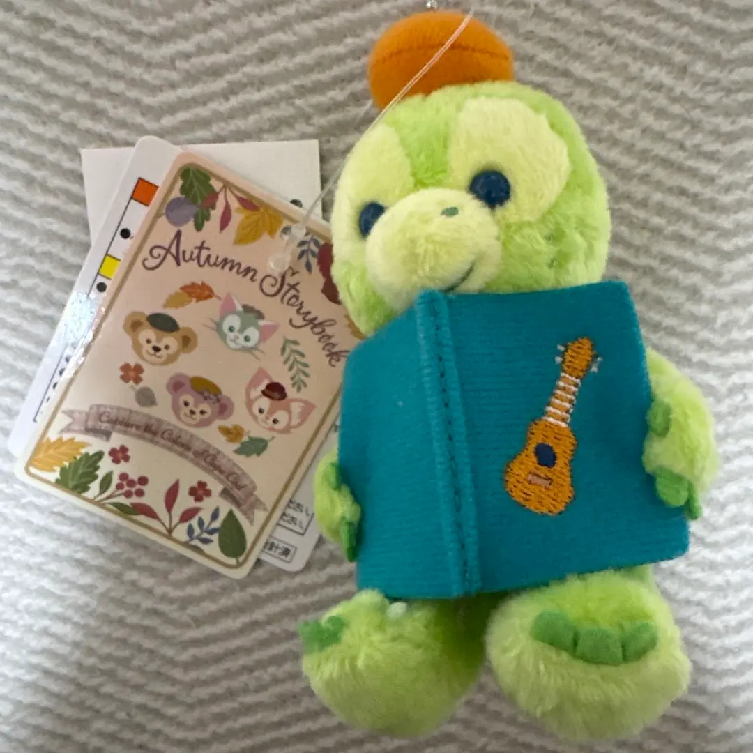 最終値下げ　ダッフィー&フレンズ　オルメル　オータムストーリーブック　ストラップ