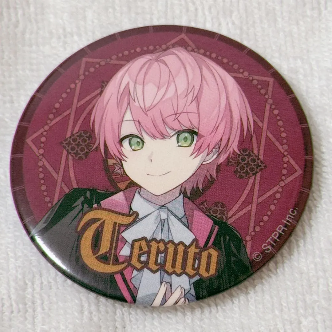 騎士X KnightX てるとくん 缶バッチ