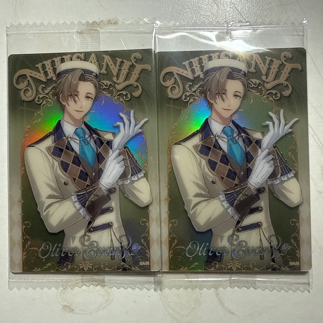 にじさんじ ウエハースカード オリバー・エバンス