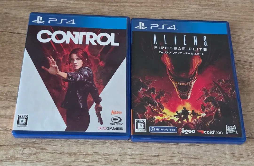 PS4ソフト　CONTROL ALIENS: FIRETEAM ELITE