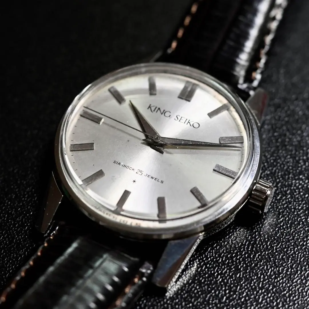 【稼働品】ファーストキングセイコー手巻き　king seiko first