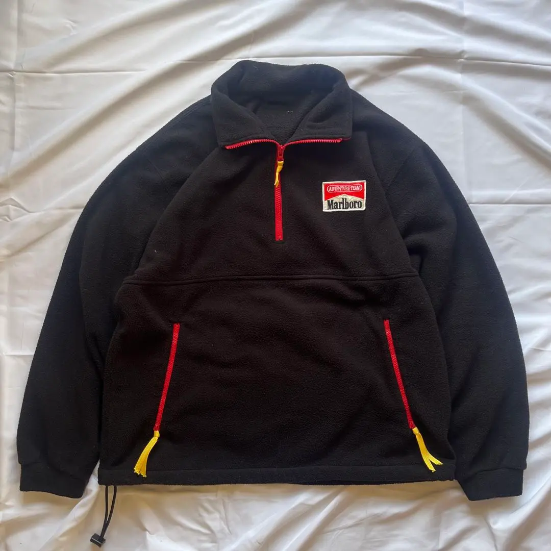 90s y2k marlboro フリースジャケット vintage アーカイブ