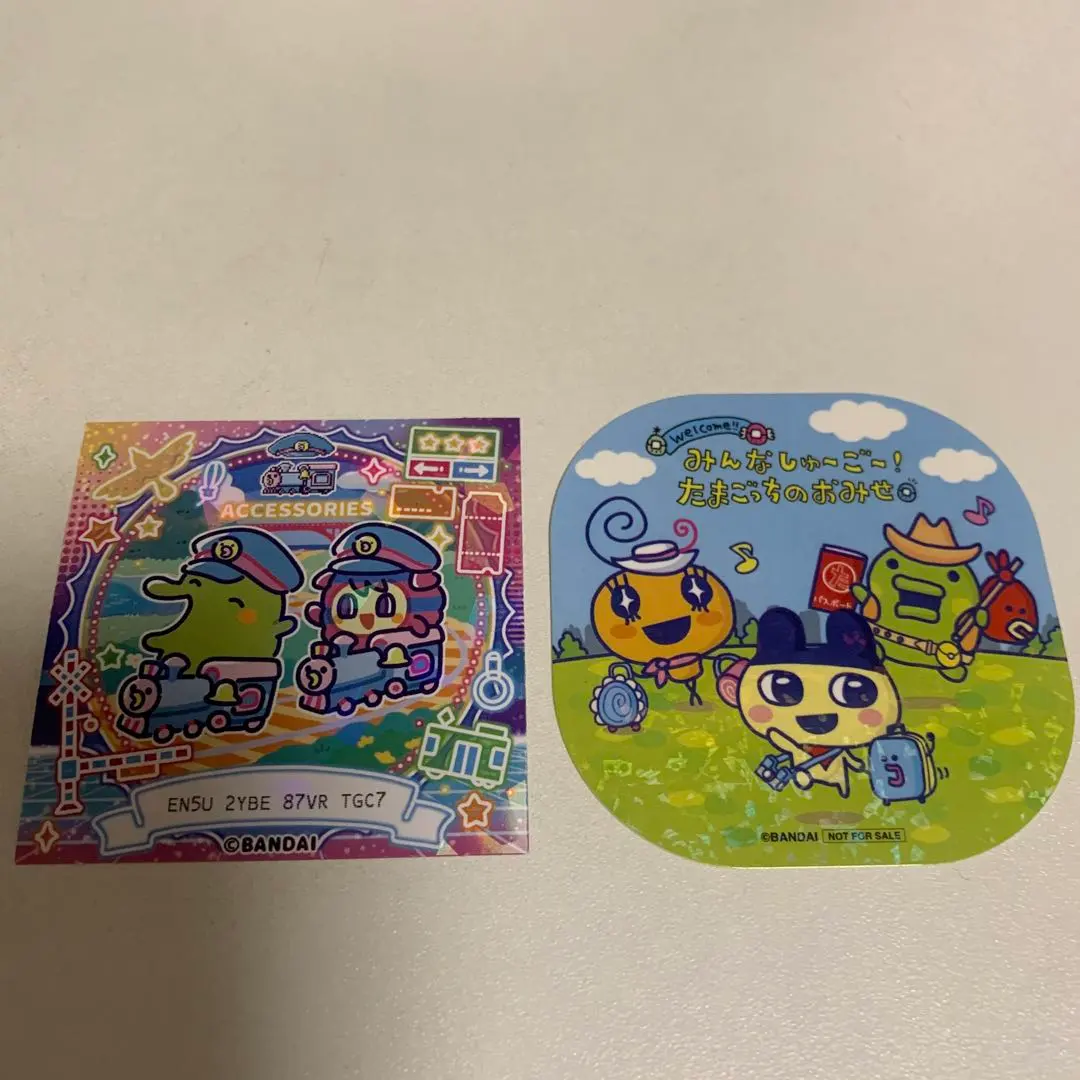 たまごっち　シール