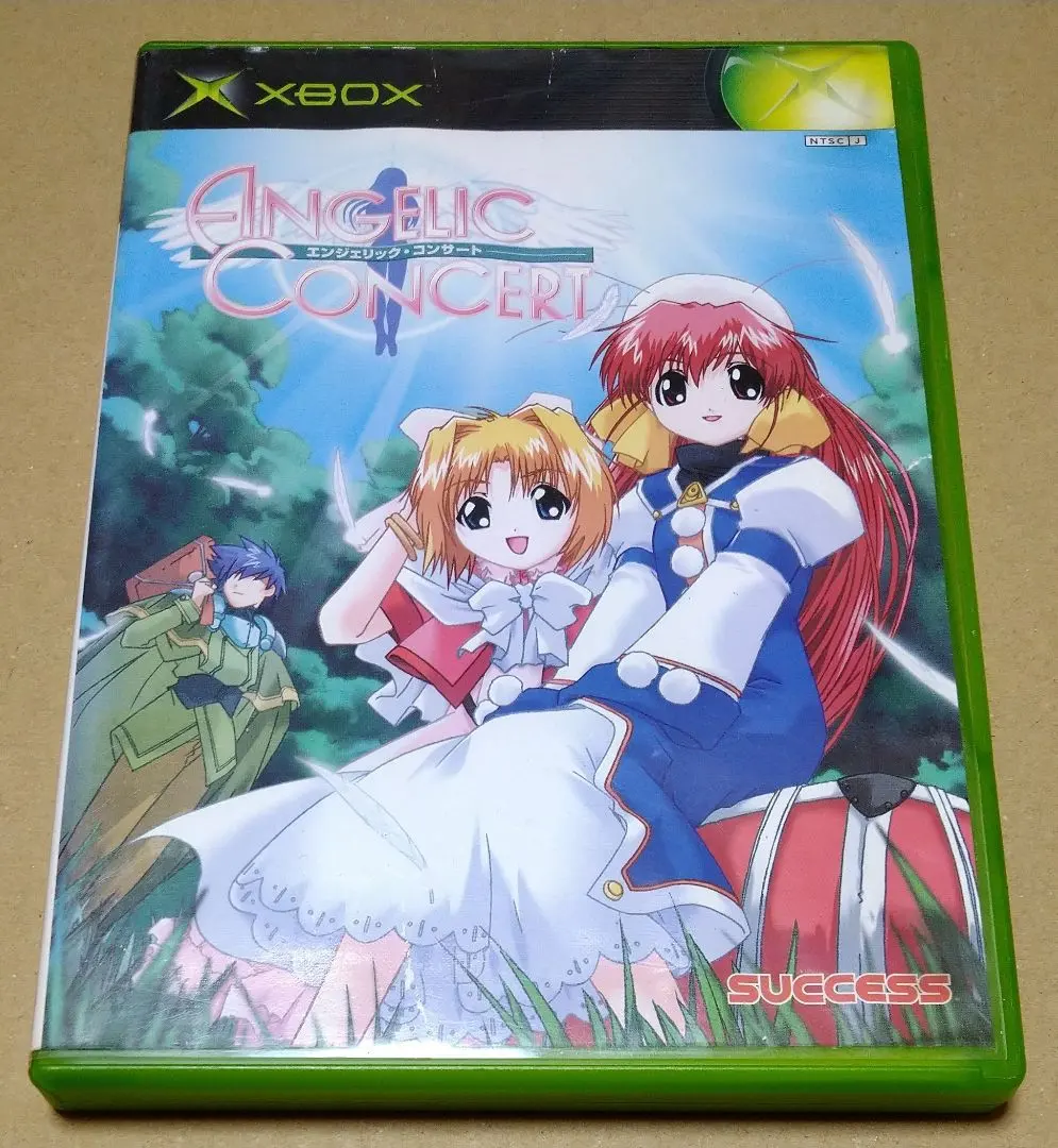 ANGELIC CONCERT エンジェリック・コンサート XBOX