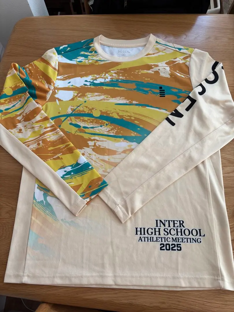 GOSEN 長袖TシャツM 2025年インターハイ ソフトテニス ロンT