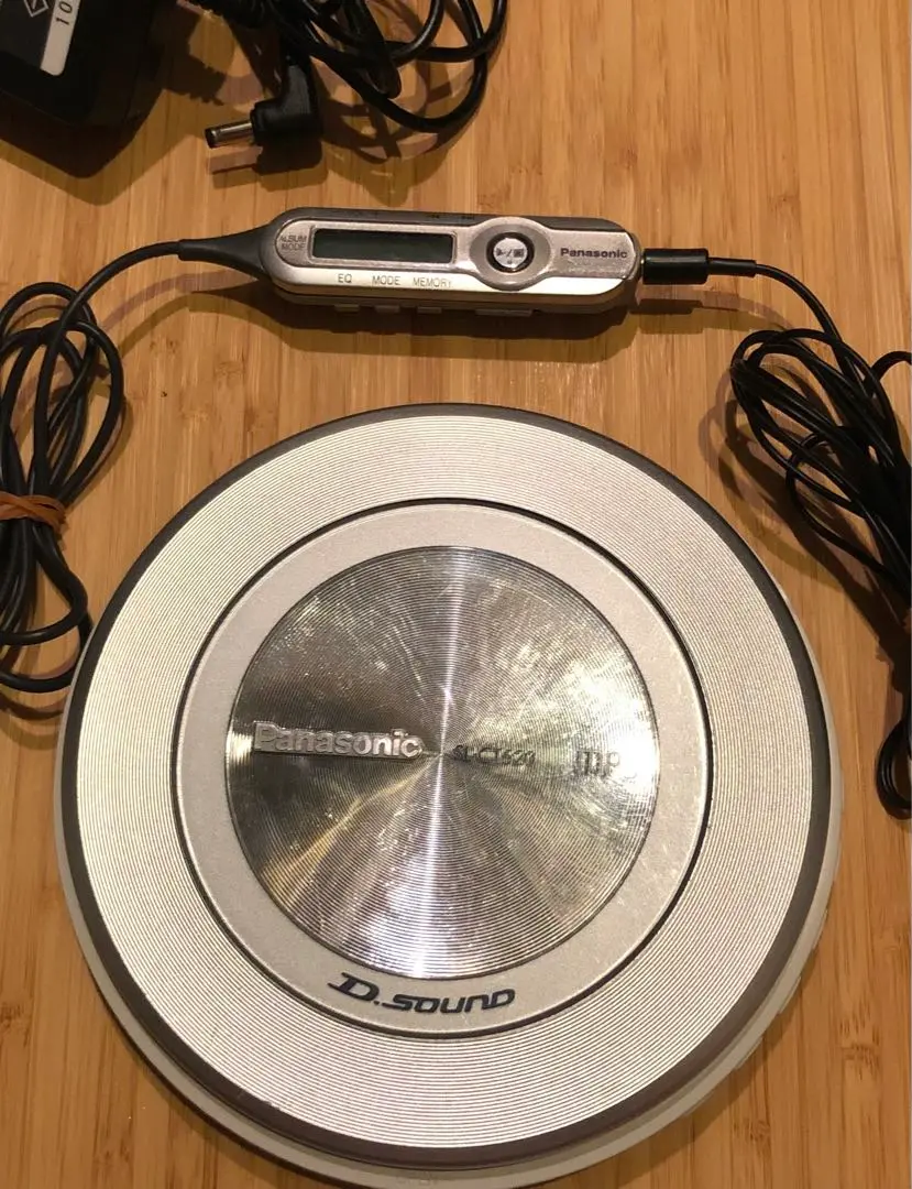Panasonic SL-CT520 ポータブルCDプレイヤー　再生確認済商品