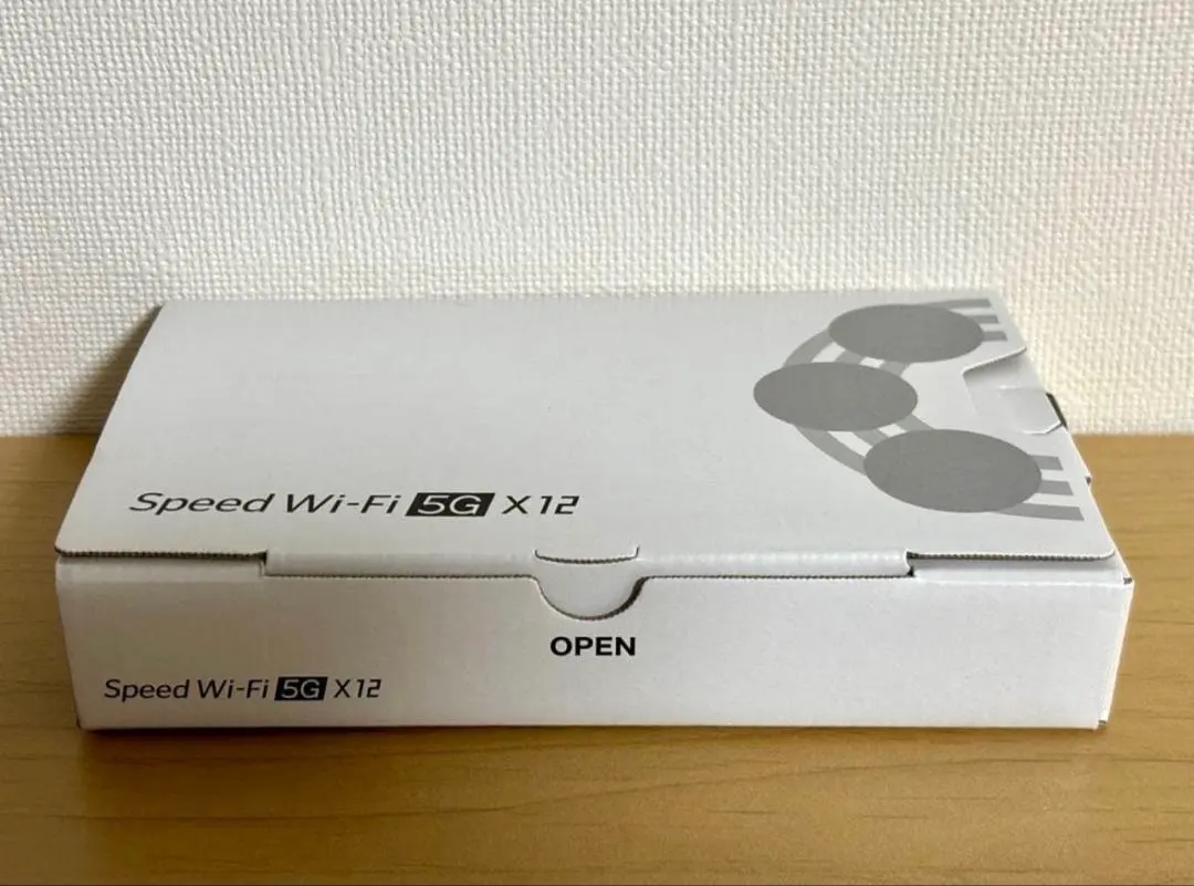 ★新品未使用品★Speed Wi-Fi 5G x12 ポケットWi-Fi