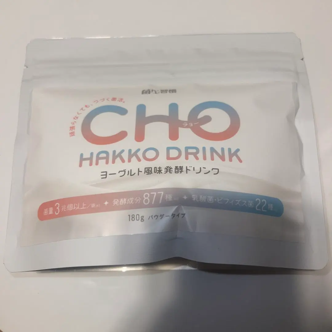 CHO HAKKO DRINK 発酵ドリンク ヨーグルト風味 180g