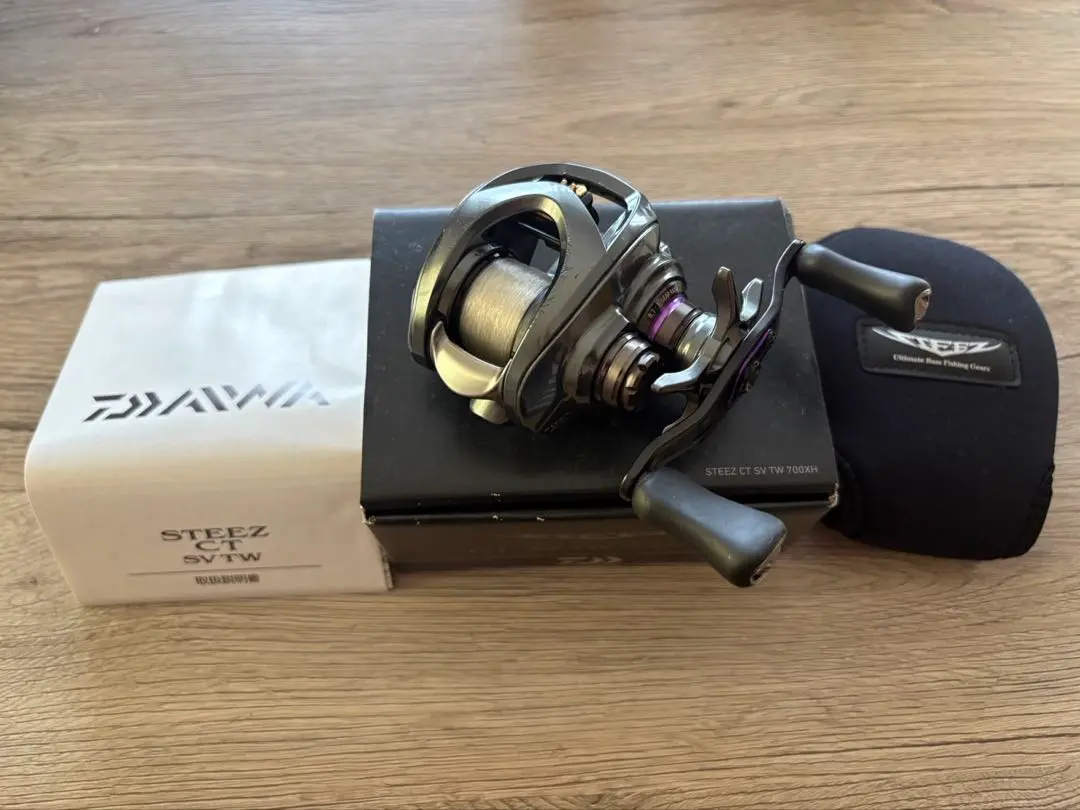 DAIWA STEEZ CT SVTW リール