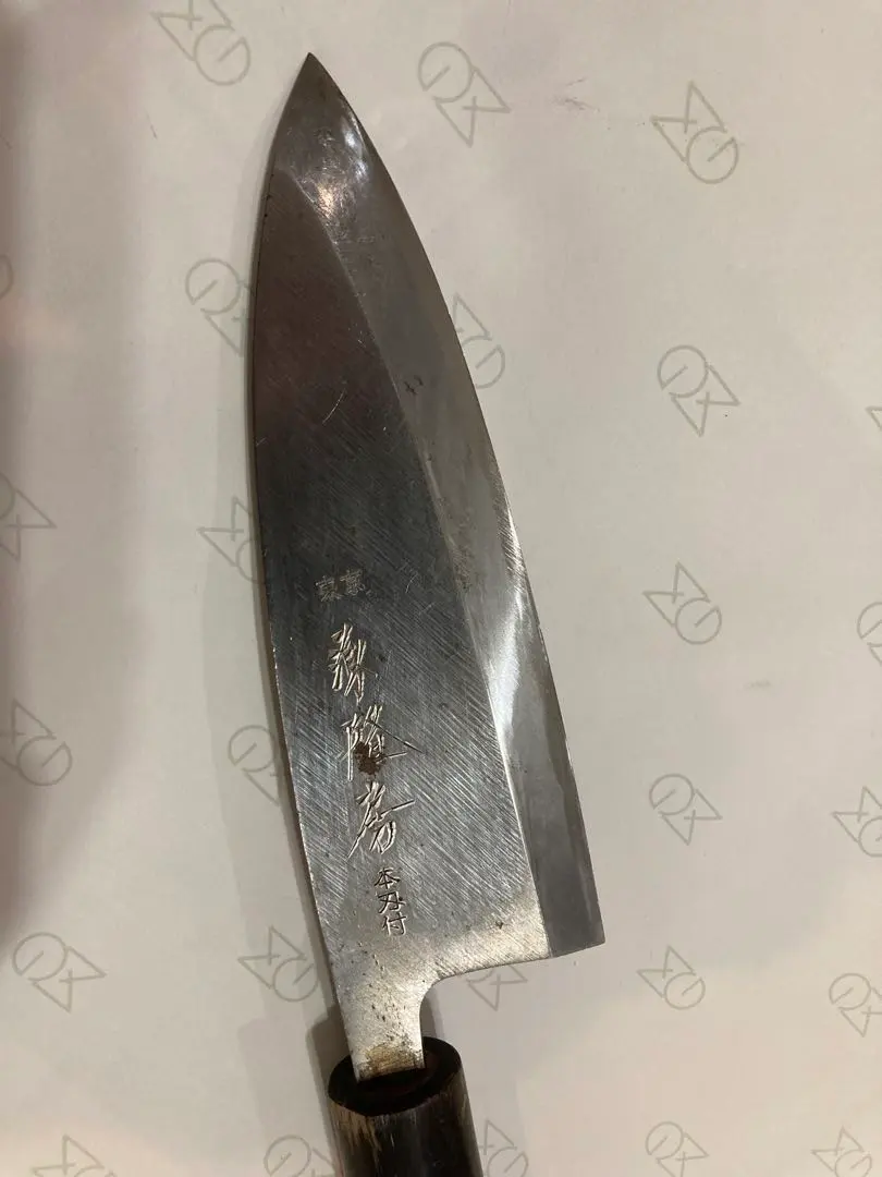 【源隆房】 和包丁　刃渡約16㎝　全体約30㎝