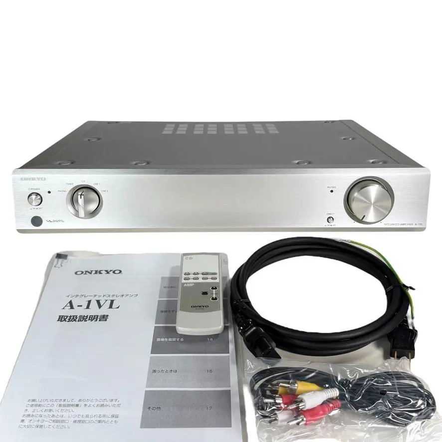 ONKYO プリメインアンプ 200W+200W A-1VL(S) /シルバー