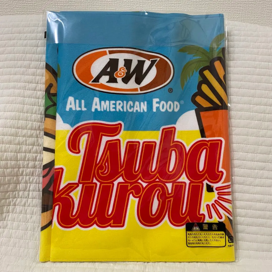 【沖縄キャンプ2026】ヤクルトスワローズ×A&Wコラボ　フェイスタオル