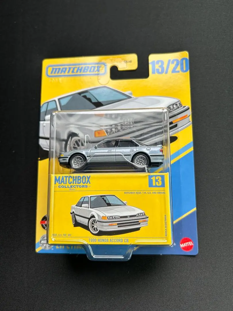 マッチボックスコレクターズ　アコード