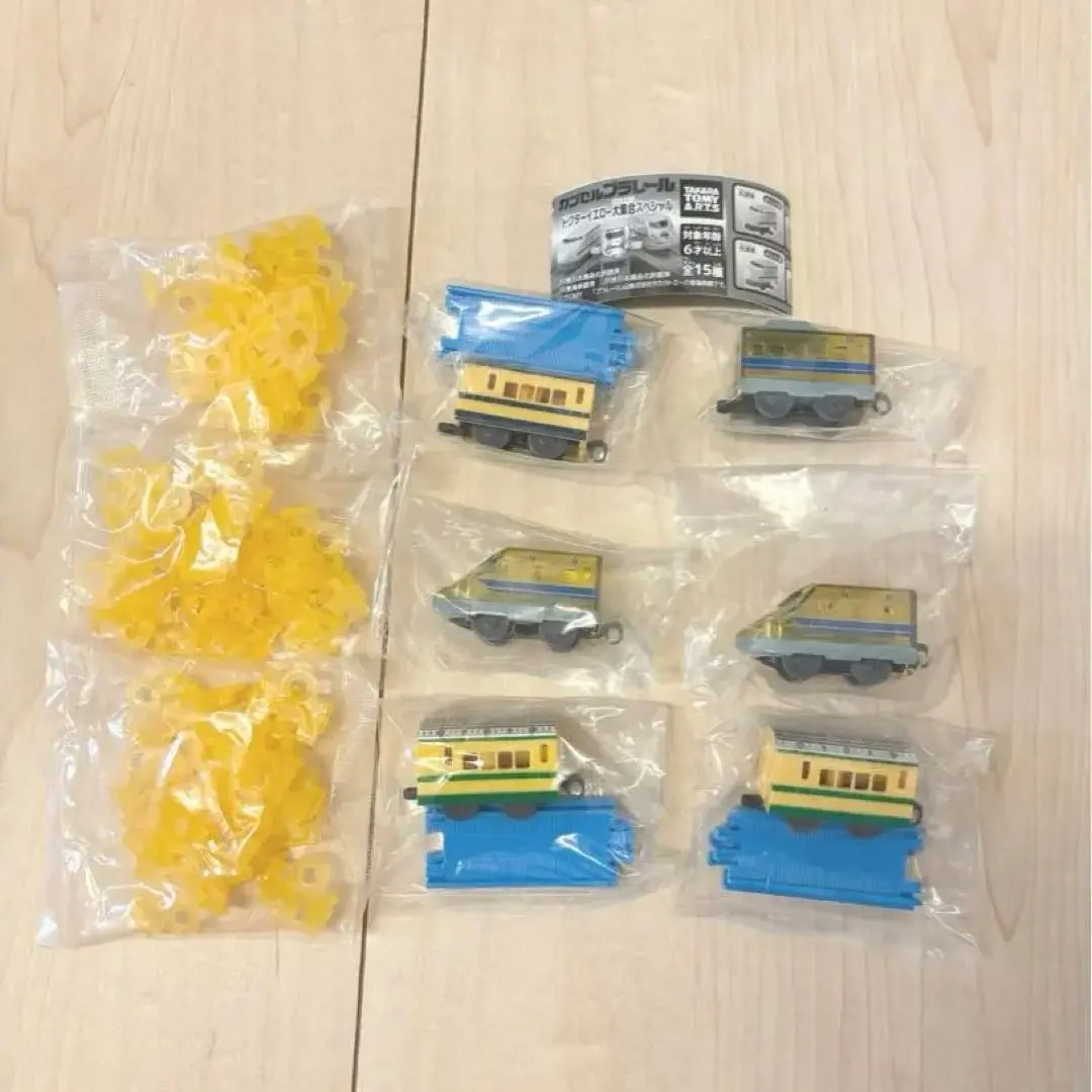【新品】カプセルプラレール ドクターイエロー 6点セット