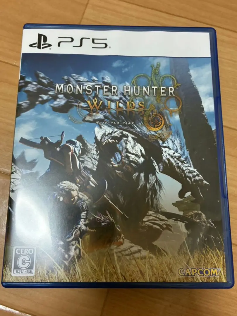 モンスターハンターワイルズ　ps5