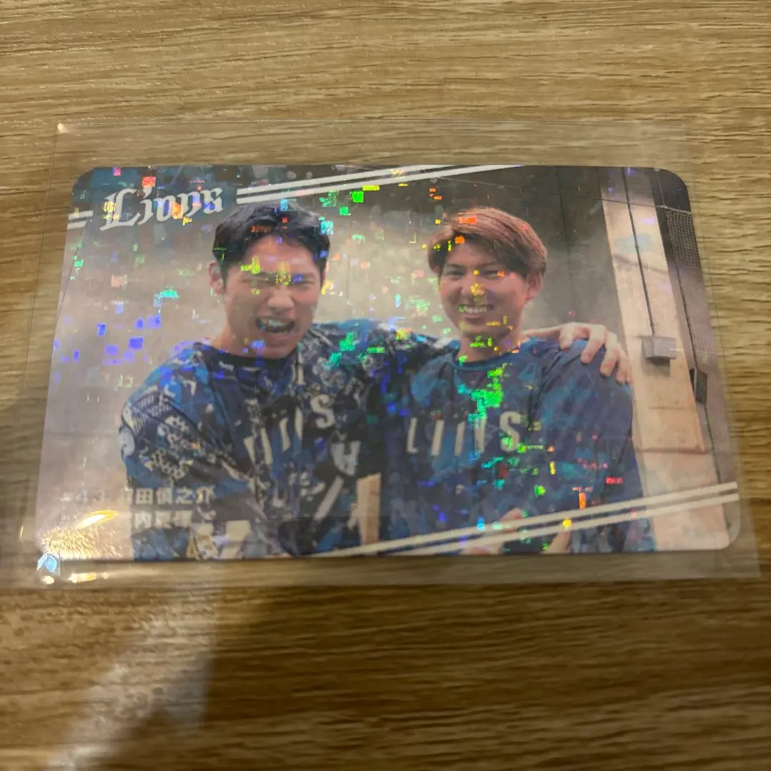 ライオンズ シークレット ホログラム トレカ #43 #21