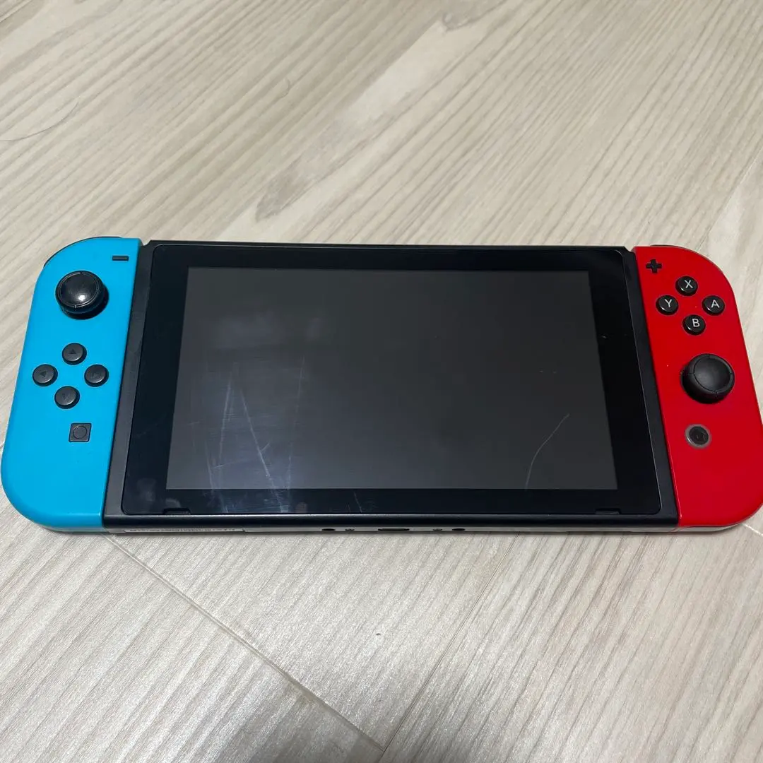 Nintendo Switch 本体 青/赤