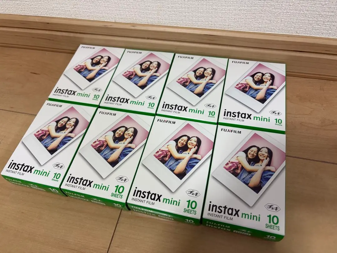 FUJIFILM instax mini チェキフィルム 10枚入 8箱 セット