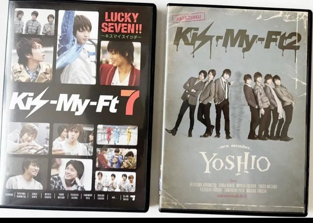 Kis-My-Ft7 LUCKYSEVEN YOSHIO DVD キスマイ