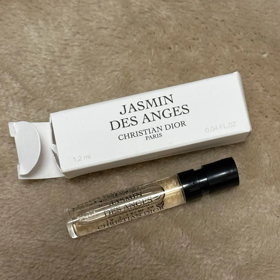 ディオール　DIOR　ジャスミン　デ　ザンジュ　香水サンプル