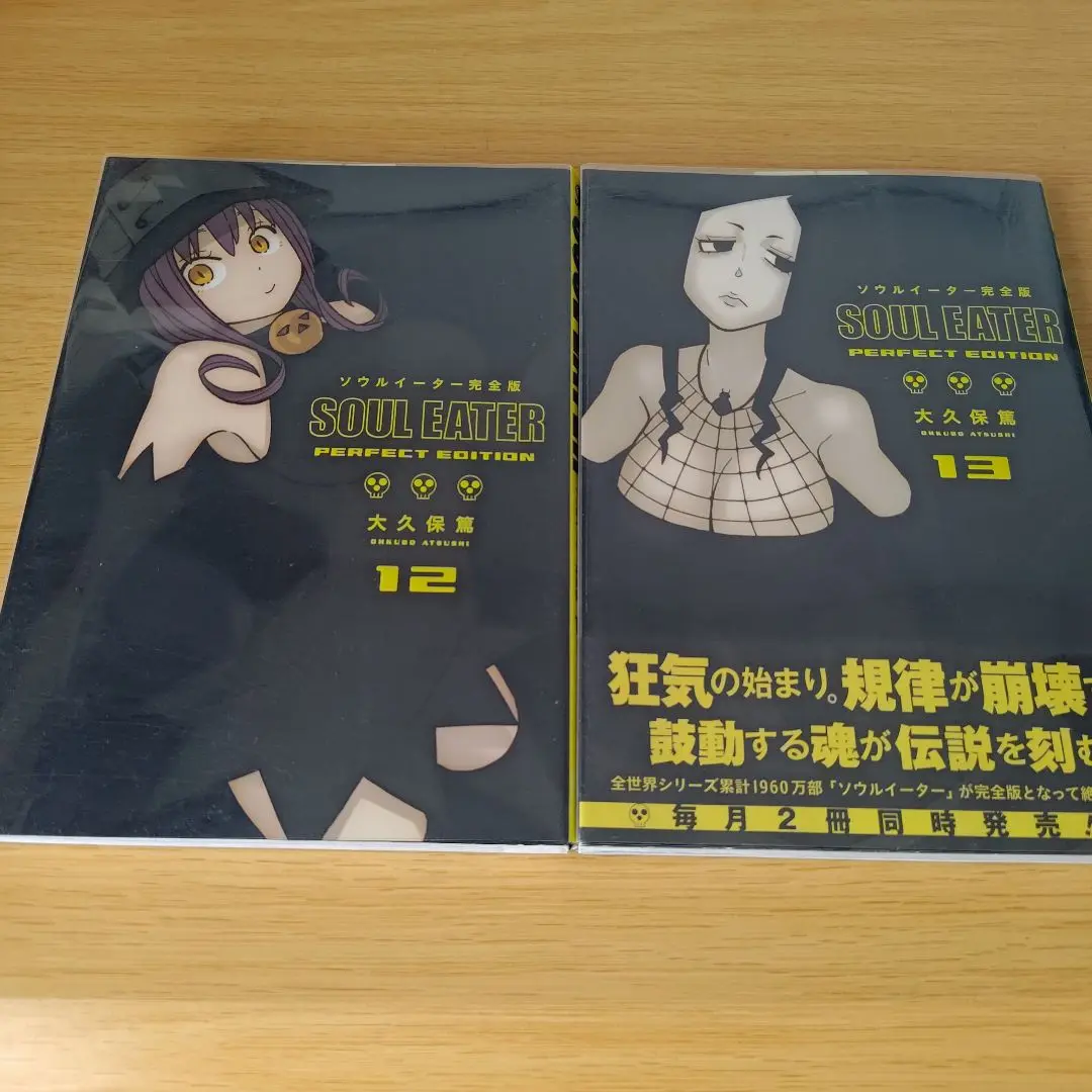 s264 初版 ソウルイーター 完全版 12 13 セット soul eater