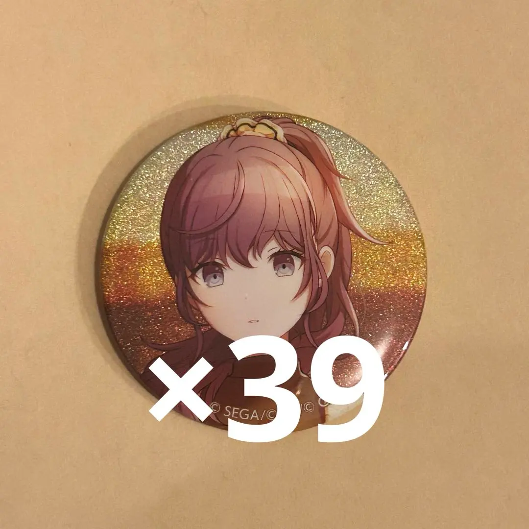 プロセカ グリッター缶バッジ45B