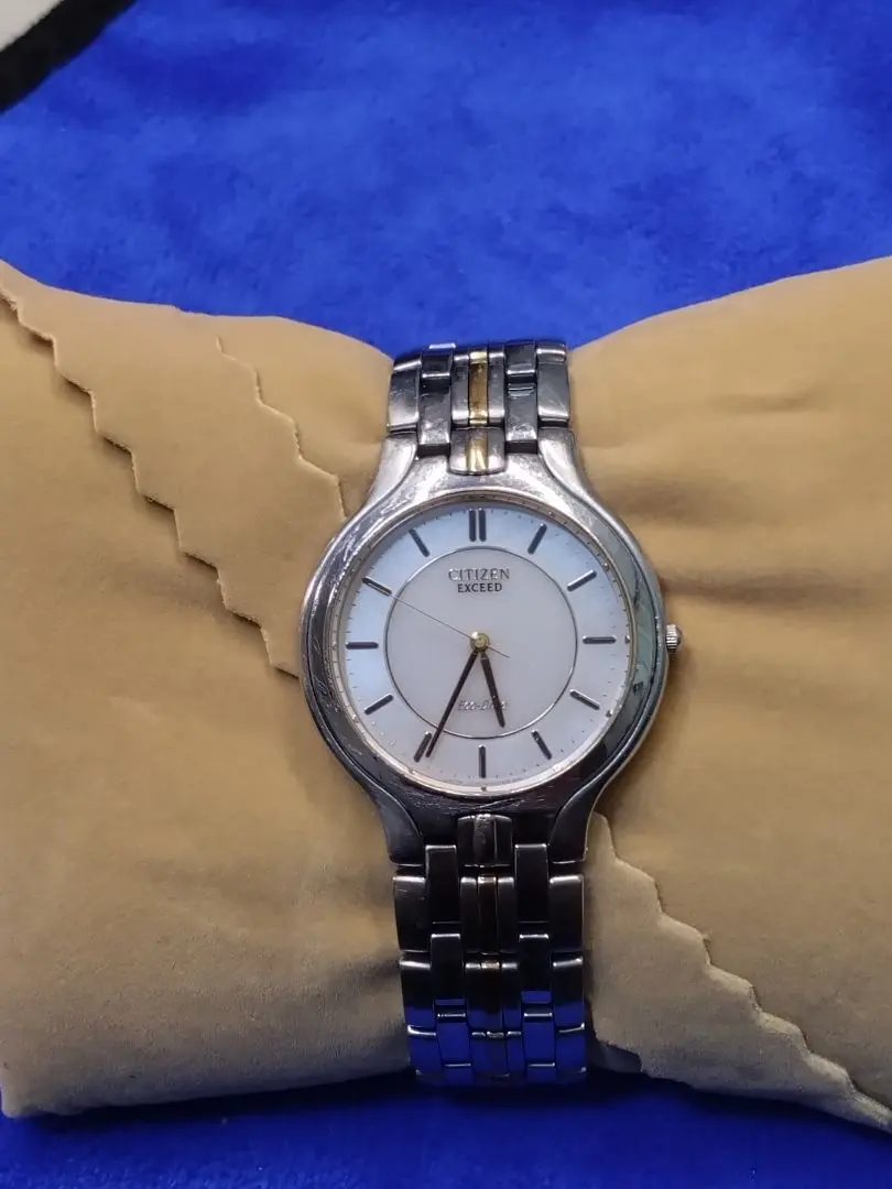 CITIZEN EXCEED シチズン エコドライブ　エクシード 腕時計