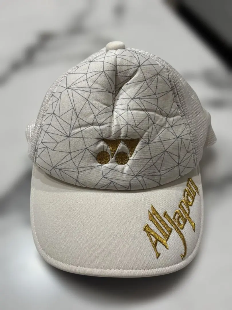 YONEX 幾何学模様キャップ All Japan