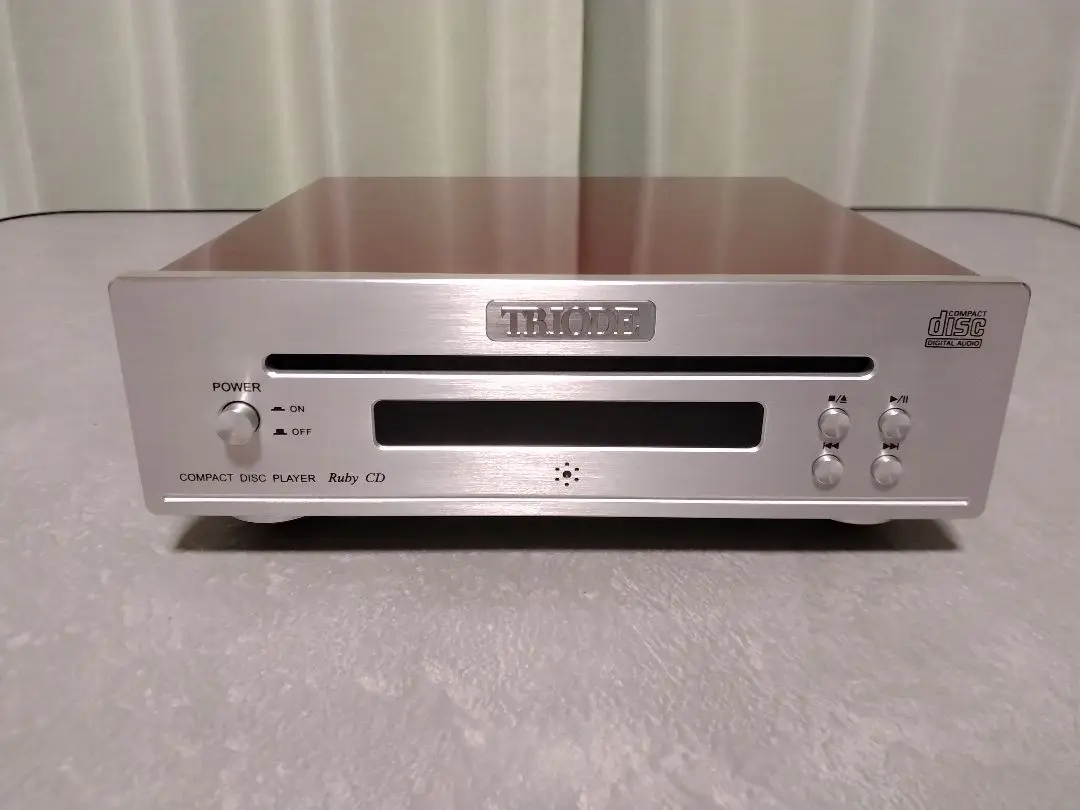 トライオード Ruby CD コンパクトディスクプレーヤー