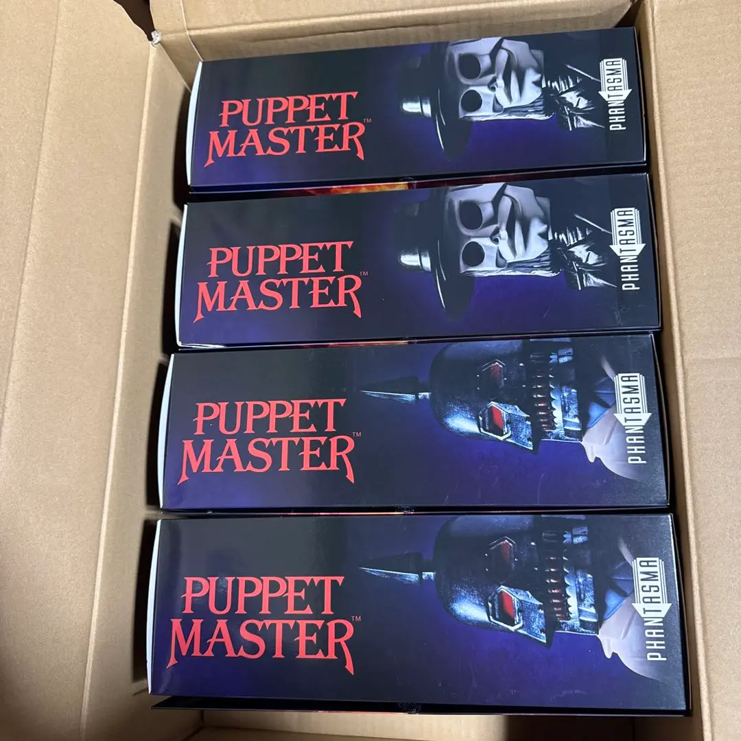 パペットマスター ブレイド ソフビ 12インチ フィギュア　トーチ　4体