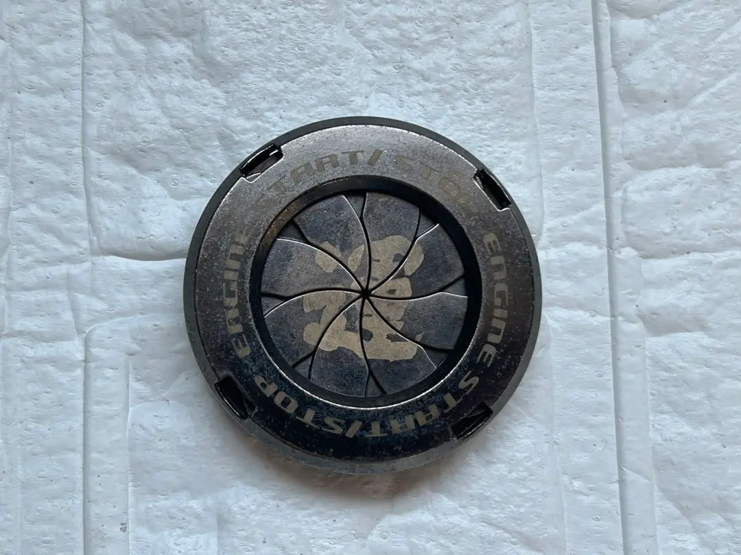 エンジンスタート/ストップボタン 金属製