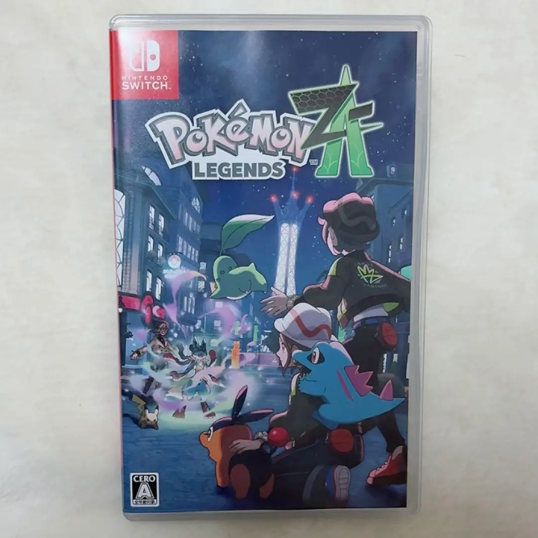 Switch Pokemon レジェンズ ZA ソフト