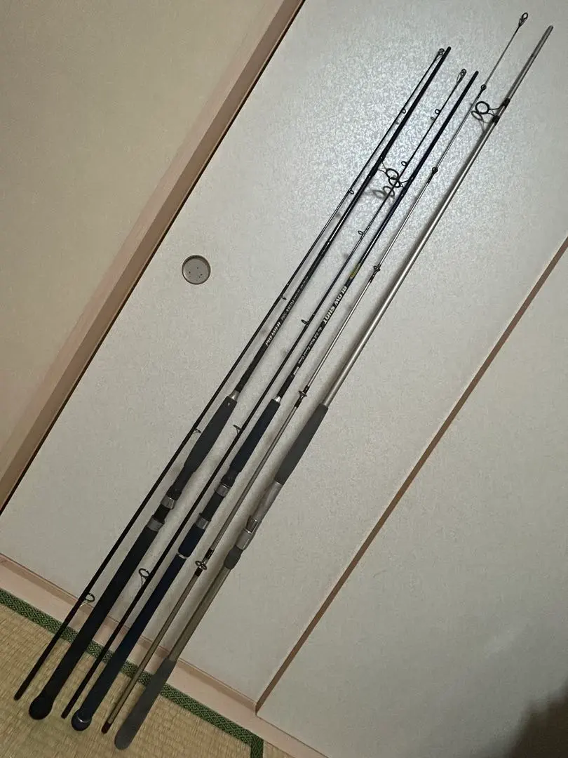 スミス ブローショット/ダイコー プレミア ルアーロッド 2本 おまけ1本付き