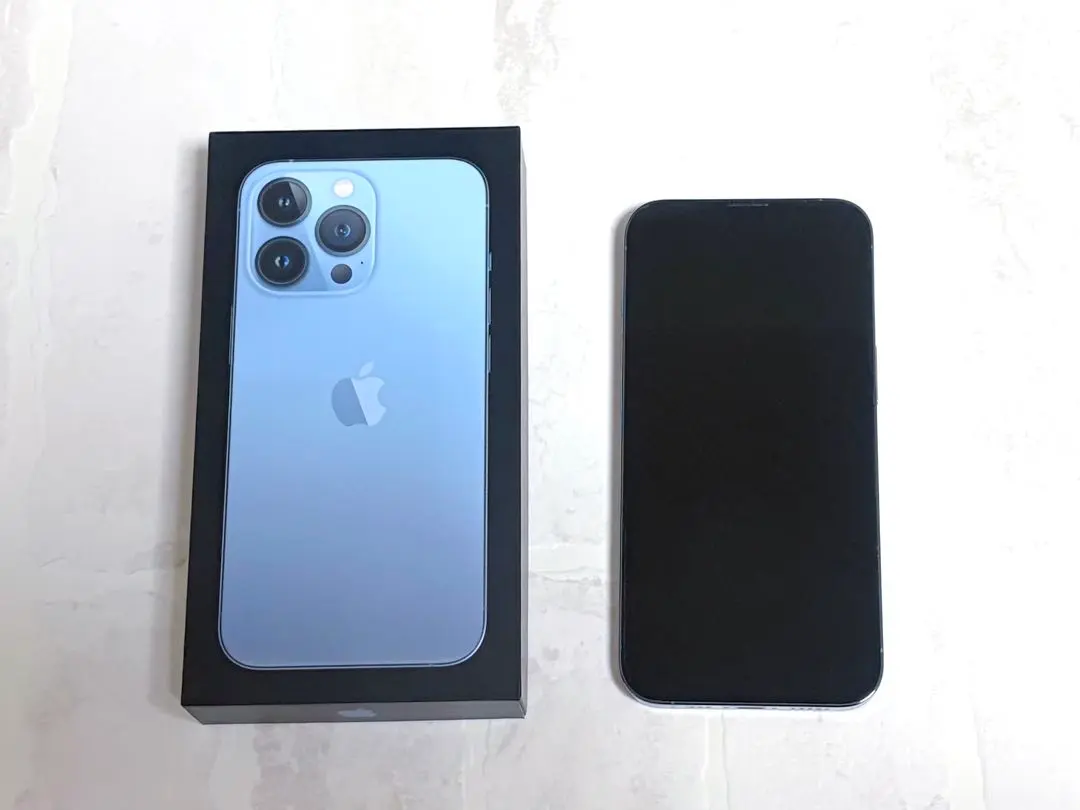 【1/30まで】iPhone 13 Pro 128GB シエラブルー