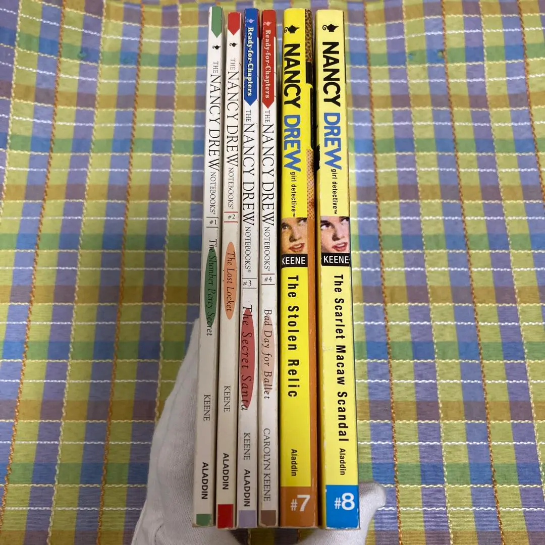 【洋書】Nancy Drewシリーズセット 6冊