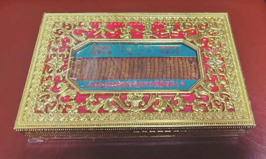 【希少品】天然冬虫夏草ギフトボックス