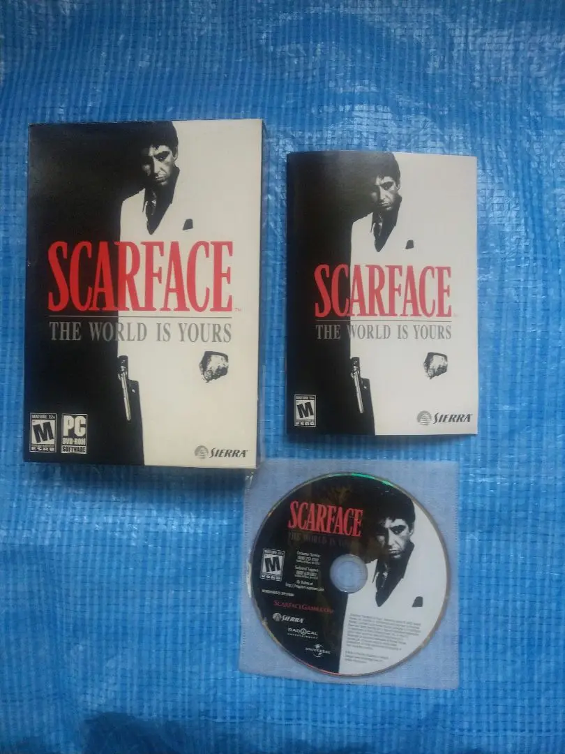 PCゲーム　SCARFACE: THE WORLD IS YOURS　中古品