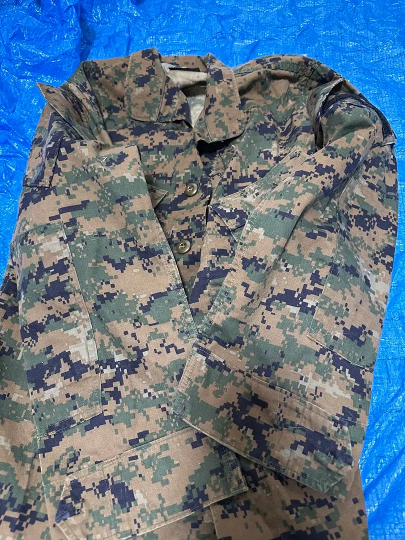 ウッドランドマーパットアメリカ軍海兵隊　ジャケット