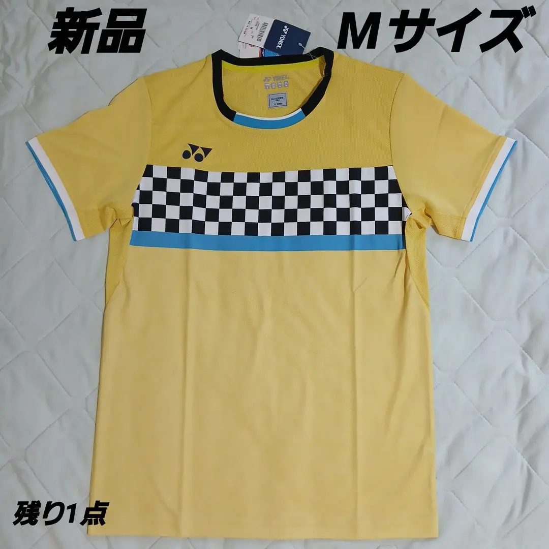 ヨネックス　バドミントン　テニス　ソフトテニス　ウェア　イエロー